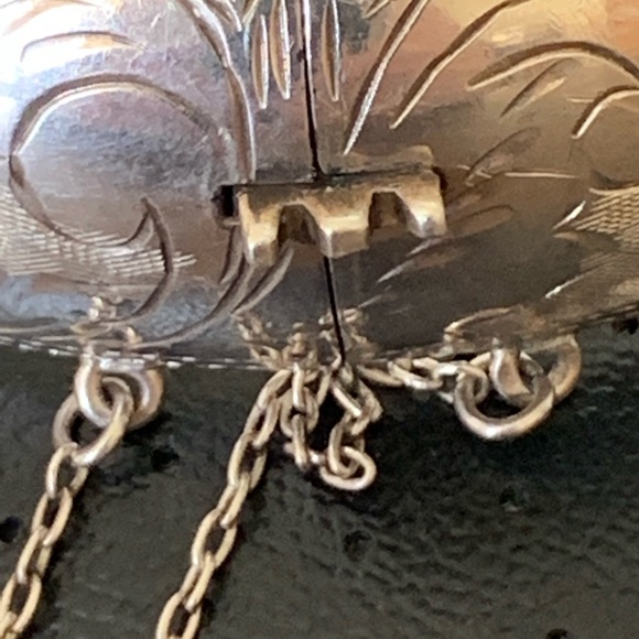 VINTAGE 925 STERLING SILVER BRACELET - Picture 2 of 11